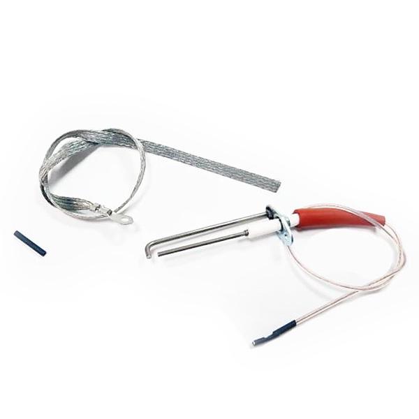 Электрод розжига для газового напольного котла Ariston Unobloc до 45 кВт 65102626 (00000062891)
