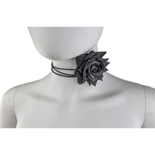 Чокер Seta Decor Роза (23-635BLK) Чокер Seta Decor Роза (23-635BLK)