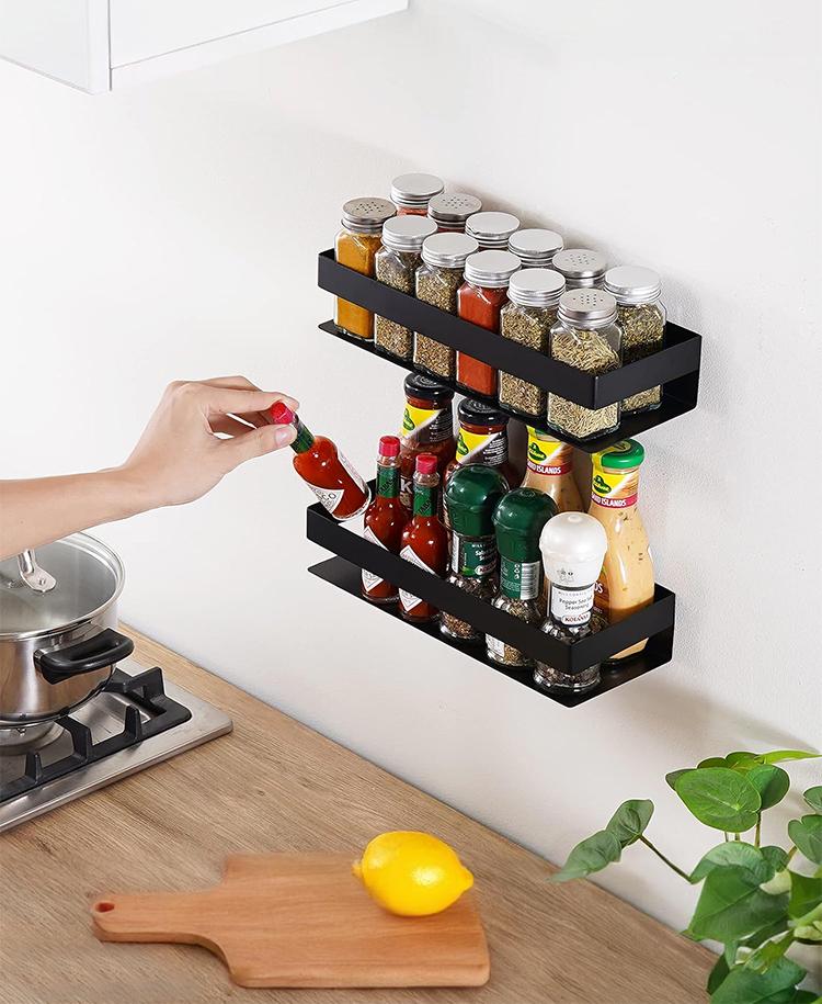 Полка в ванную комнату NC Home Черный (23374224) - фото 4 Полка в ванную комнату NC Home Черный (23374224) - фото 4