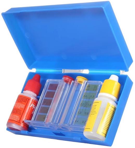 Тестер для бассейна капельный AquaDoctor Basic Cl/pH (26247069)