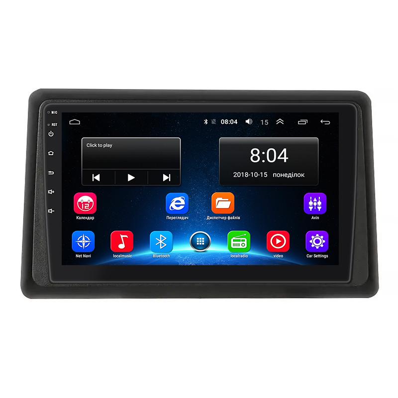 Магнитола штатная Lesko 9" для Renault Express 2021- 2/32Gb Wi-Fi GPS Base