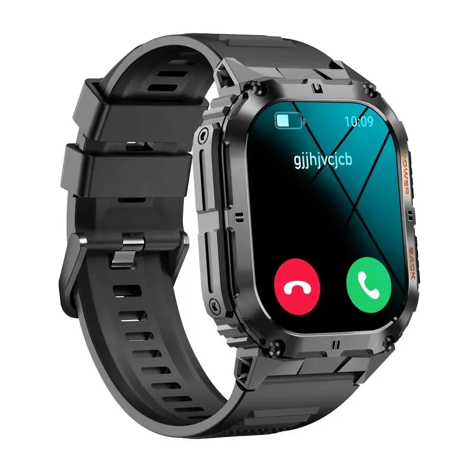 Смарт-годинник Modfit Navi Compass водонепроникний з компасом Black (20621205) - фото 4 Смарт-годинник Modfit Navi Compass водонепроникний з компасом Black (20621205) - фото 4