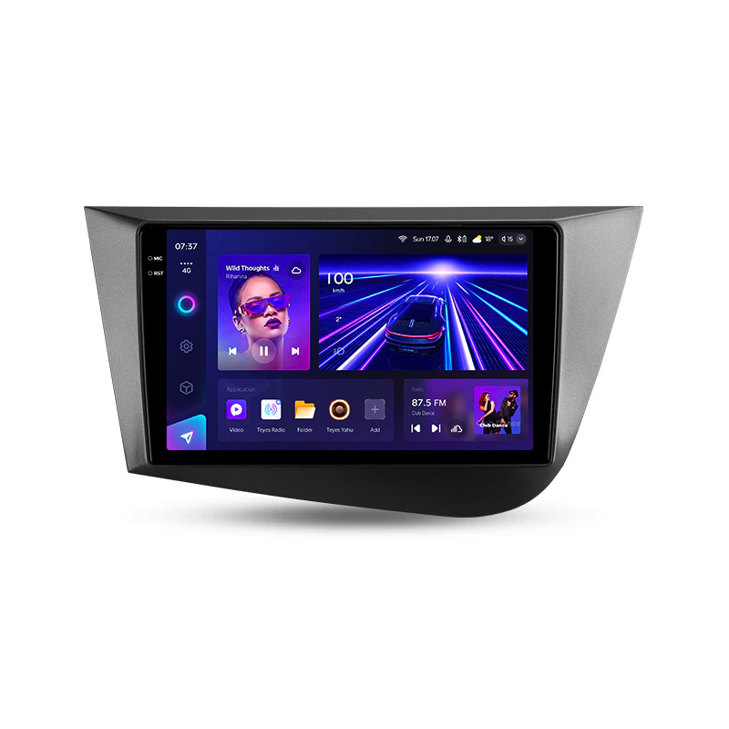 Автомагнитола штатная Teyes для Seat Leon 2 2005-2012 Android CC3 2K 6/128G Wi-Fi/4G Автомагнитола штатная Teyes для Seat Leon 2 2005-2012 Android CC3 2K 6/128G Wi-Fi/4G