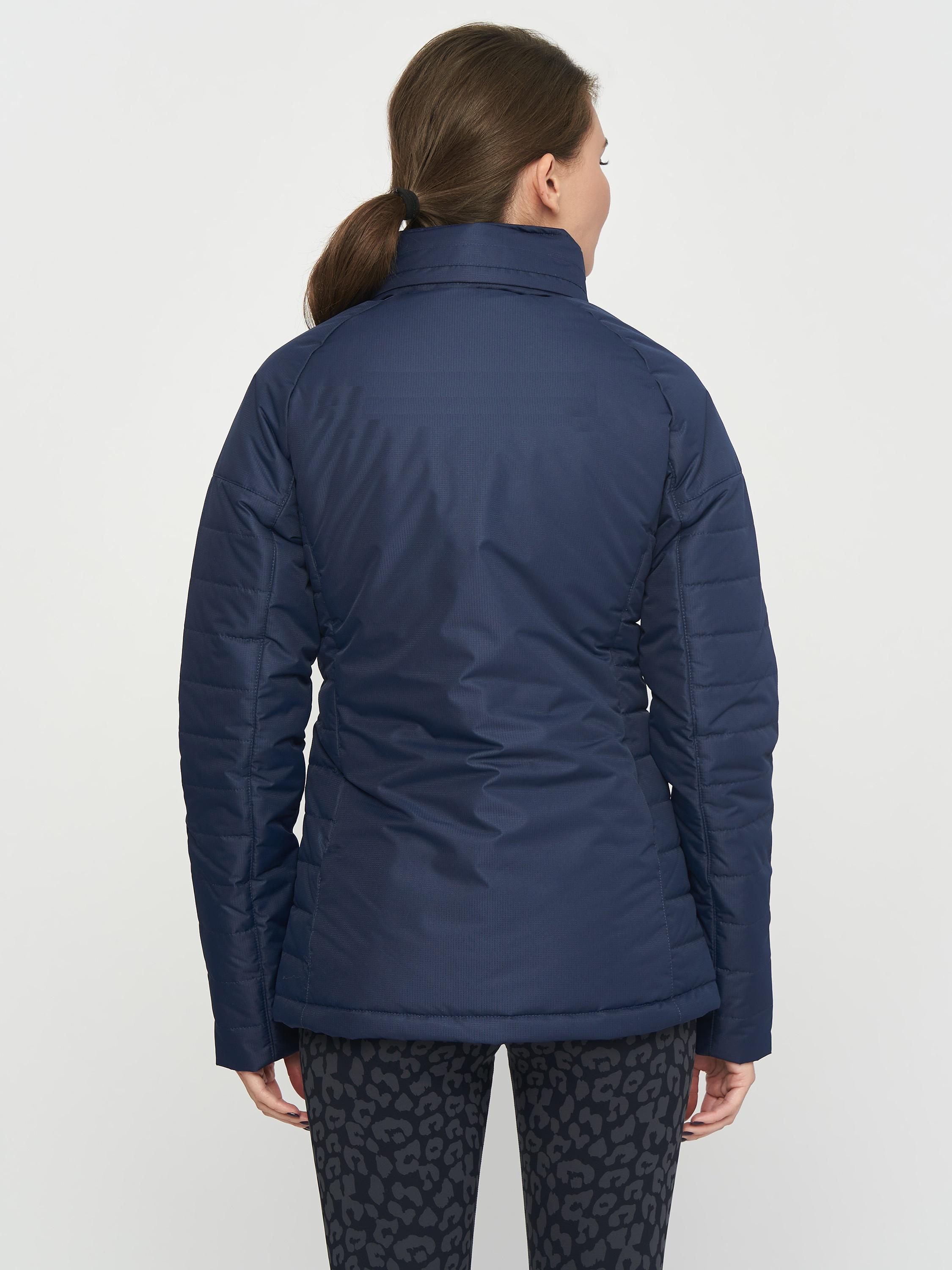 Куртка зимова жіноча Joma 900922.331 Winter Jacket L Dark Navy Woman (9998453045116) - фото 2