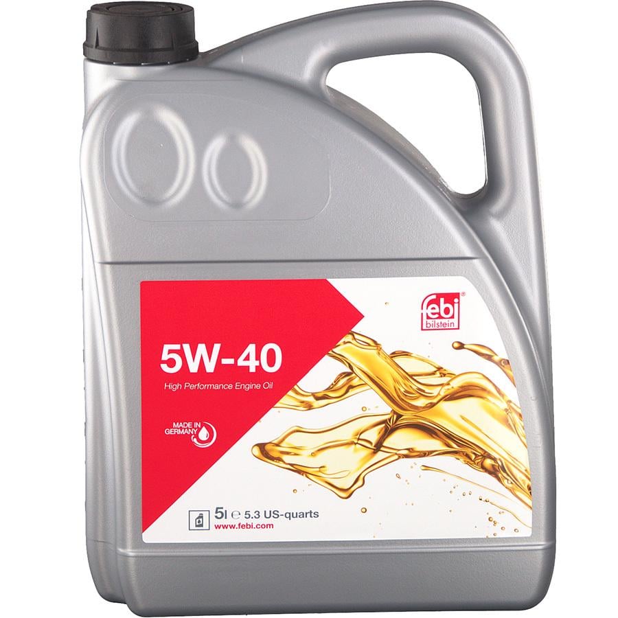 Моторна олива FEBI Motor Oil 5W-40 5 л (32938)