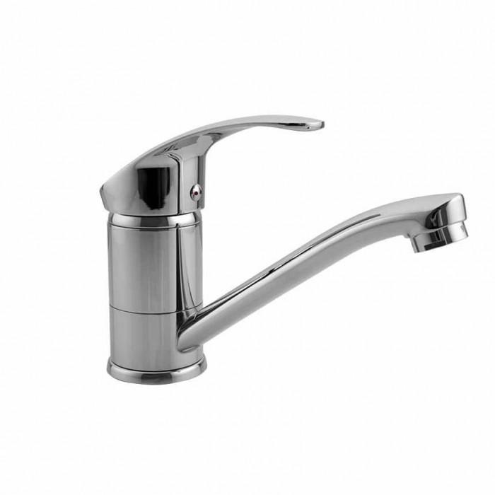 Змішувач для кухні Frap H36 F4536-2 1033909 одноважільний Хром (102201) Змішувач для кухні Frap H36 F4536-2 1033909 одноважільний Хром (102201)