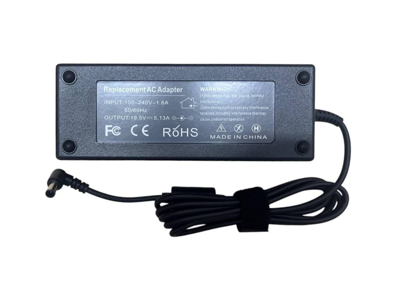 Блок живлення для ноутбука Sony YDS-100A 100W 19,5V 5,13A 6,5x4,4 мм (079453) Блок живлення для ноутбука Sony YDS-100A 100W 19,5V 5,13A 6,5x4,4 мм (079453)