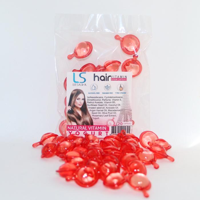 Капсули для волосся Lesasha Hair Serum Vitamin з йогуртом 10 шт ...
