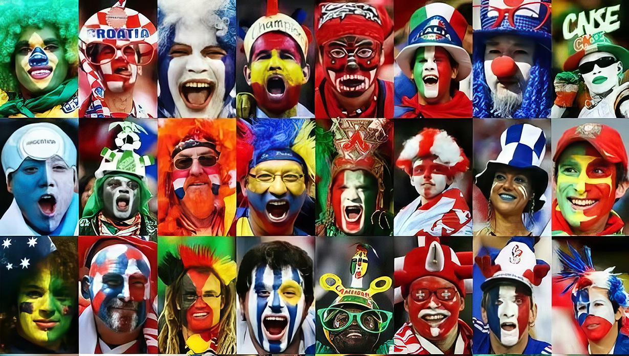 Набір неонових перламутрових фарб для бодіарту 6 кольорів (600Z) - фото 5 Набір неонових перламутрових фарб для бодіарту 6 кольорів (600Z) - фото 5