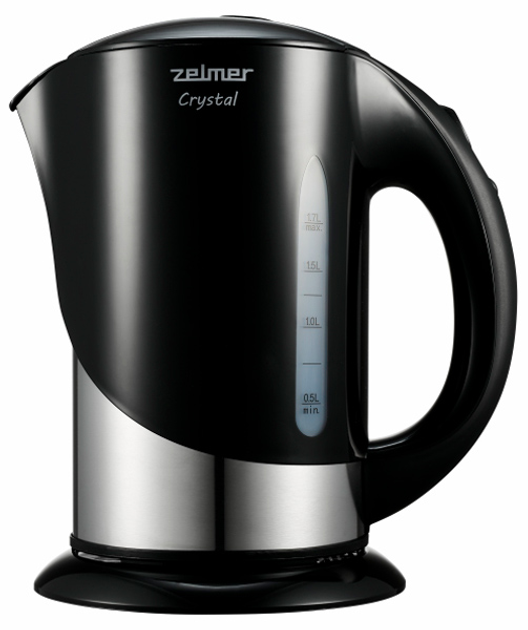 Електрочайник Zelmer ZCK7630B (33057)
