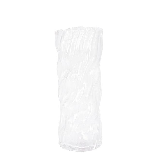 Ваза стеклянная Flora Infinity 25 см Прозрачный (DR017515)