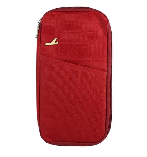 Бумажник Travel Red