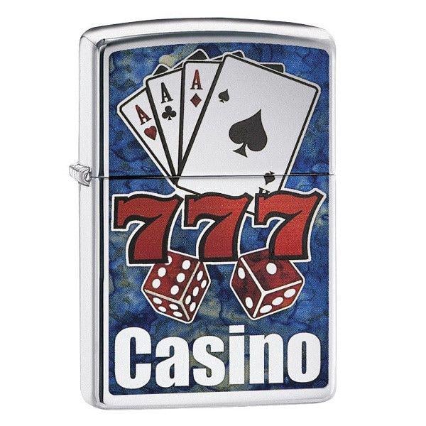 Зажигалка ZIPPO 250 Fusion Casino 29633