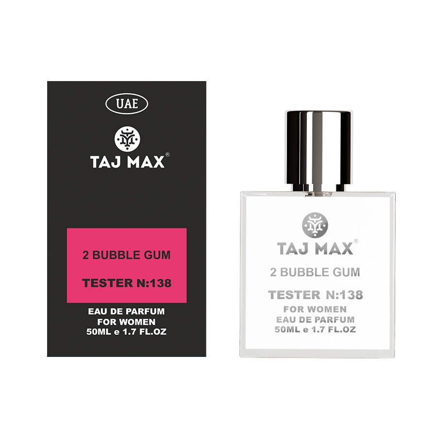 Парфуми жіночі Taj Max 2 BUBBLE GUM №138 50 мл (23951871)