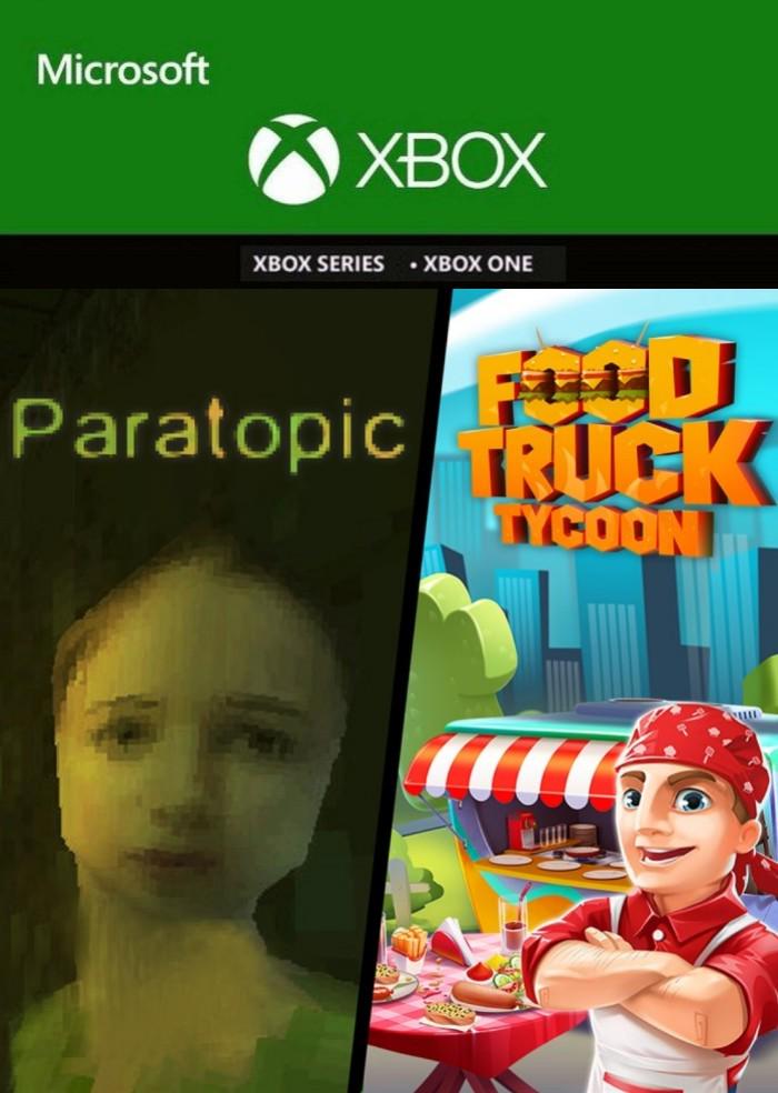 Ключ активації Paratopic та Food Truck Tycoon для Xbox One/Series S/X (66423948)