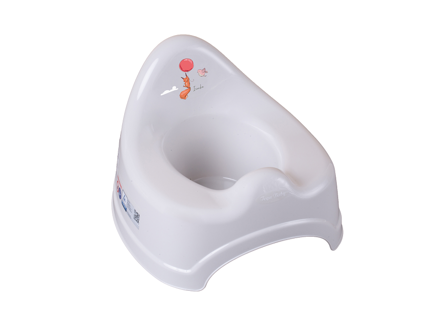Горшок Tega Baby Лесная сказка Светло-бежевый (5902963071620 FF-091-111)