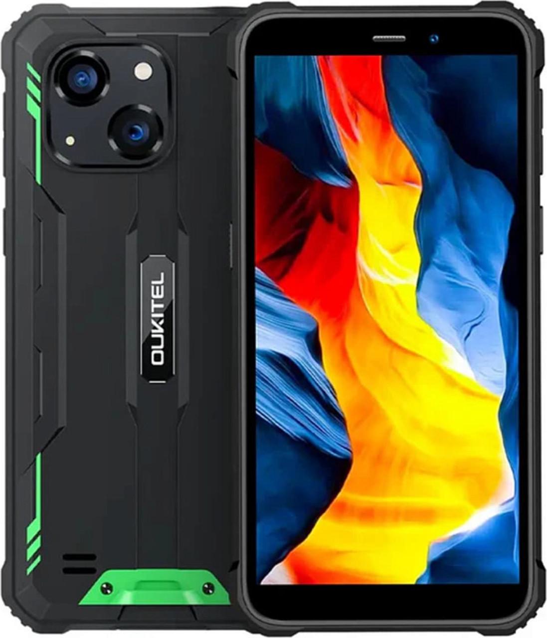 Смартфон Oukitel G2 4/64 Гб Global Version Green - фото 1