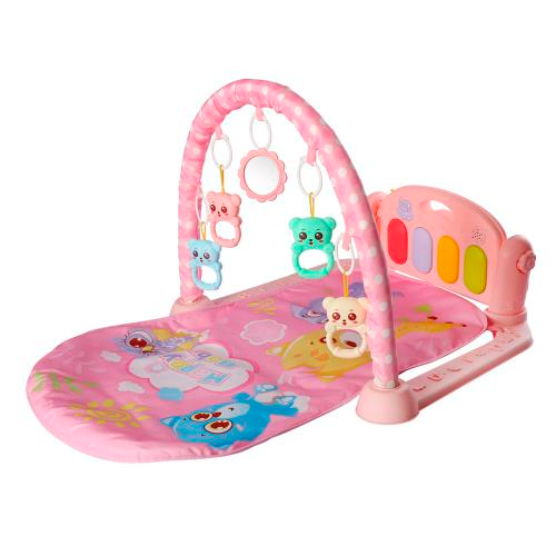Коврик игровой для младенца Bambi 47х73 см Розовый (63-75-905-911)