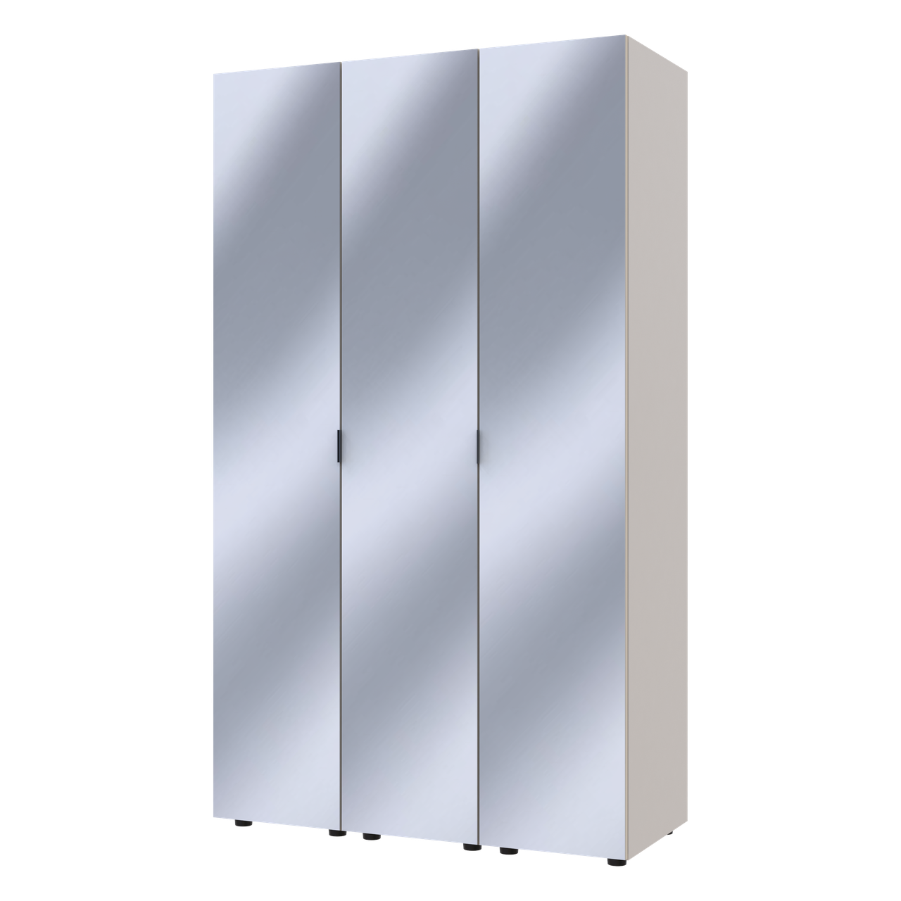 Комплект шкафов Doros Гелар 3 зеркала 117х49,5х203,4 см Кашемир (42005104)