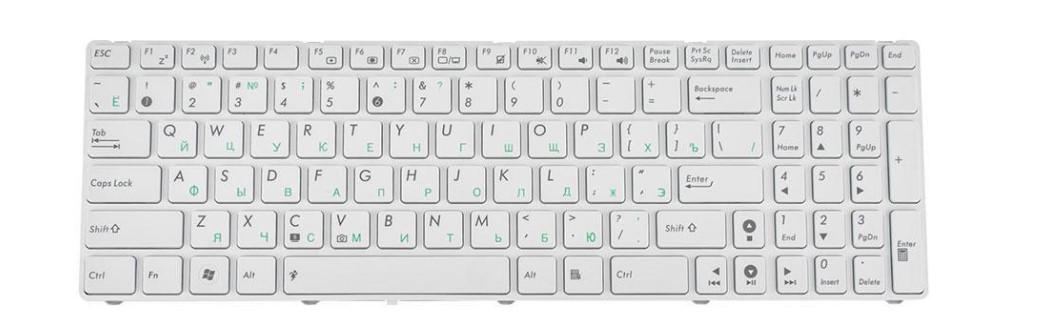 Клавиатура для ноутбука Asus G53 (165657)