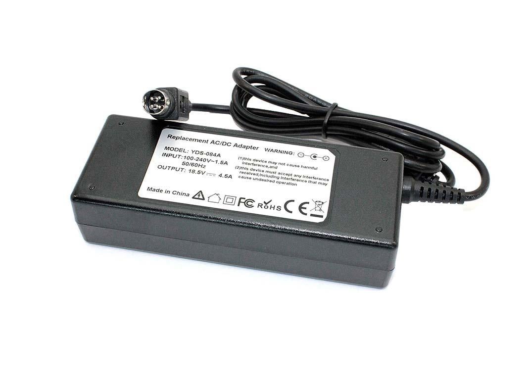 Блок питания для ноутбука HP YDS-084A 84W 18,5V 4,5A 10 мм (079471) Блок питания для ноутбука HP YDS-084A 84W 18,5V 4,5A 10 мм (079471)