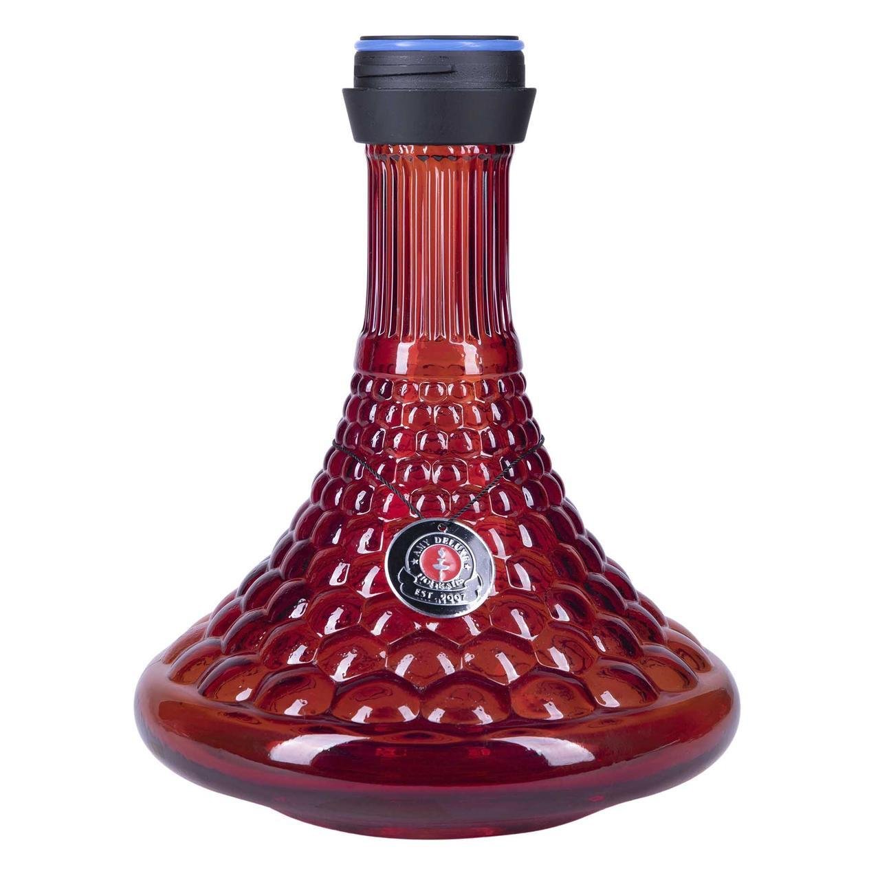 Колба для кальяна Amy Deluxe "Alu Antique Berry" с клик-системой Красный - фото 1 Колба для кальяна Amy Deluxe "Alu Antique Berry" с клик-системой Красный - фото 1