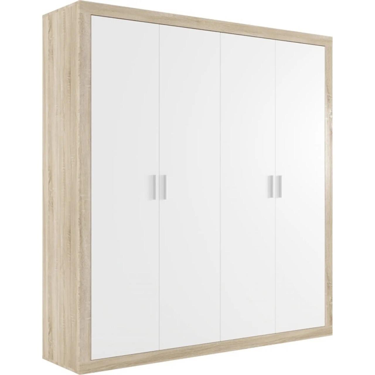 Шафа розпашна Гербор Сара SZF4D Дуб сонома/Німфея альба (GRB-1449)