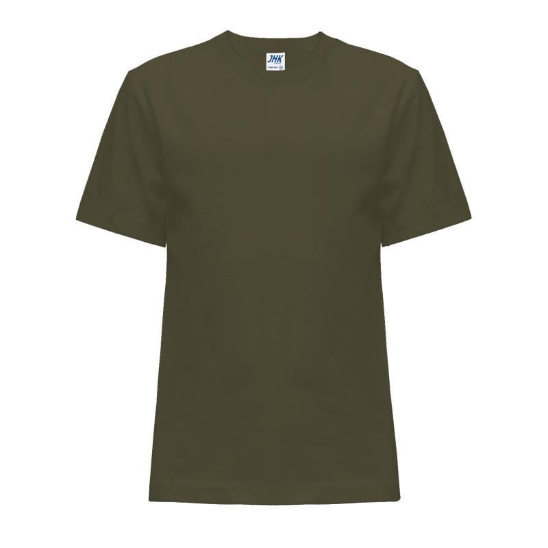 Футболка детская JHK KID T-SHIRT 5/6 Темно-зеленый (FG) Футболка детская JHK KID T-SHIRT 5/6 Темно-зеленый (FG)