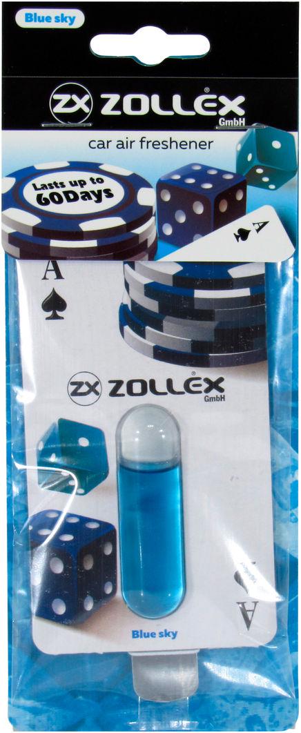 Ароматизатор для авто Zollex Casino Blue Sky рідкий 5 мл (0307929)