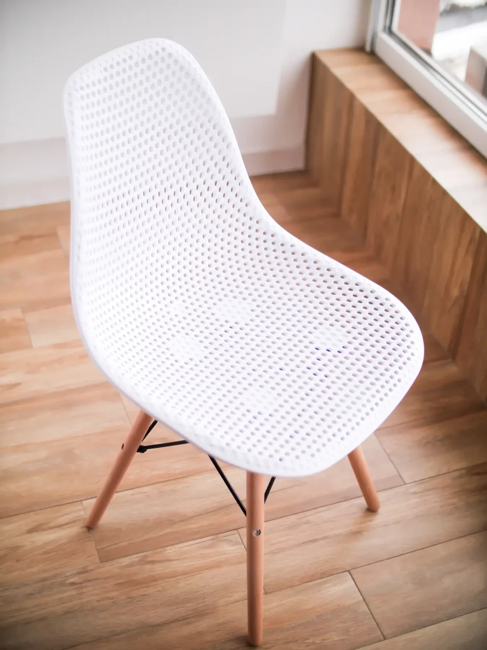 Стілець для кухні обідній Bonro B-707 Білий (47000042) - фото 8 Стілець для кухні обідній Bonro B-707 Білий (47000042) - фото 8