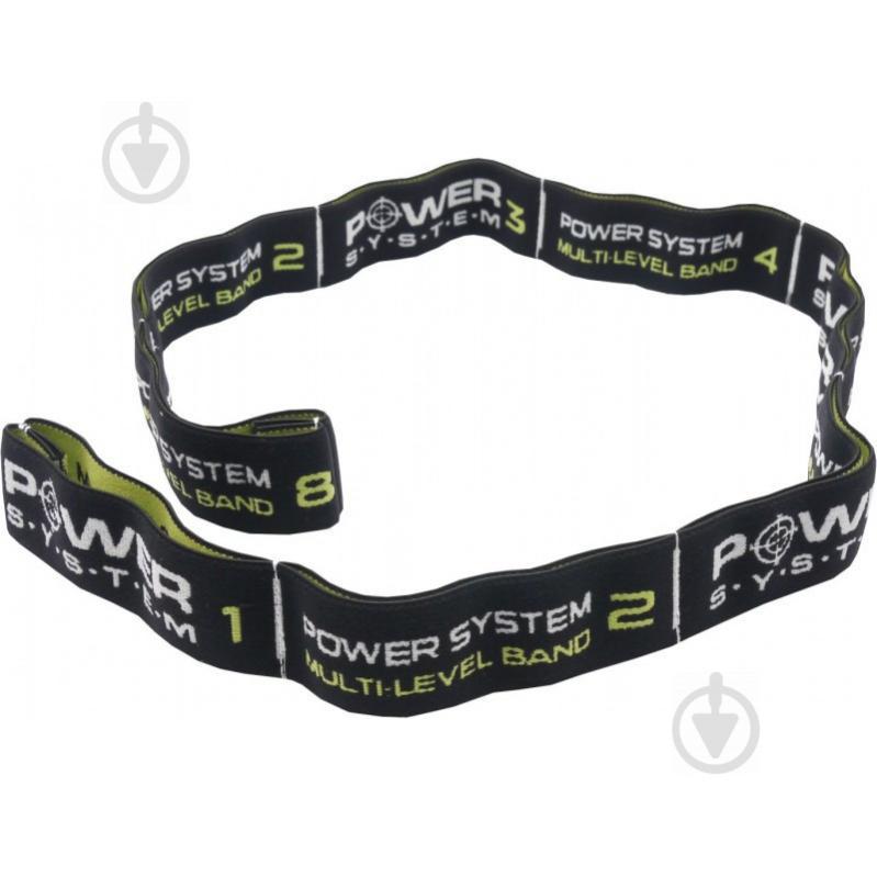 Эластичная лента Power System Multilevel Elastic Band (PS_4067) - фото 2