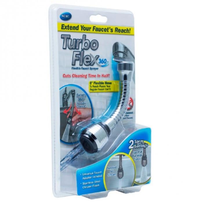 Аэратор на кран Turbo Flex 360 (1511757864) - фото 3 Аэратор на кран Turbo Flex 360 (1511757864) - фото 3