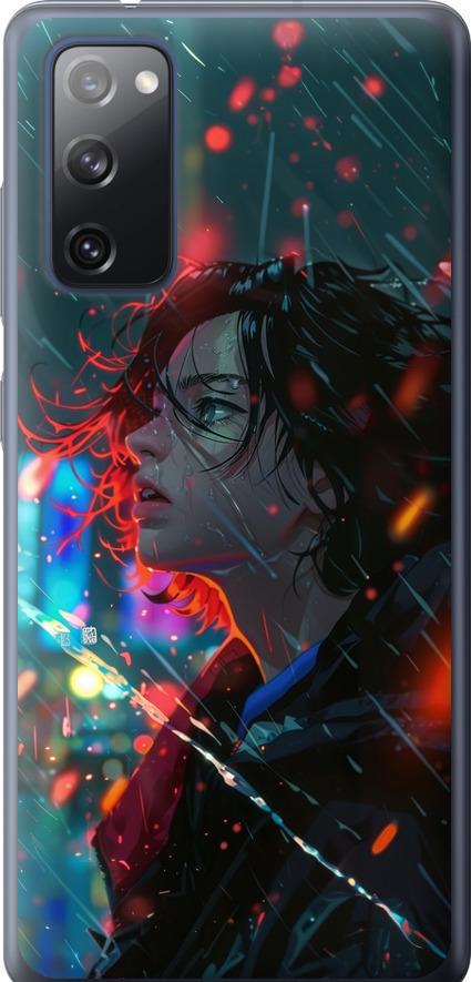 Чехол на Samsung Galaxy S20 FE G780F Ночные огни (6096u-2075-42517)