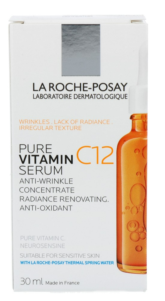 Сыворотка для лица антивозрастная La Roche-Posay Pure Vitamin C12 Anti-Wrinkle Anti-Oxidant Renovating Serum 30 мл