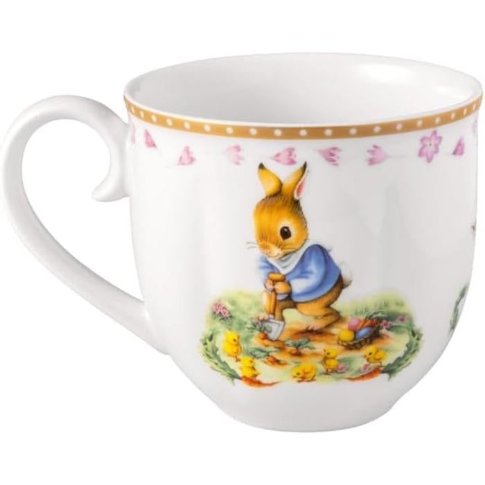 Кружка для кофе Villeroy & Boch Annual Easter Edition фарфор 390 мл (2636258)