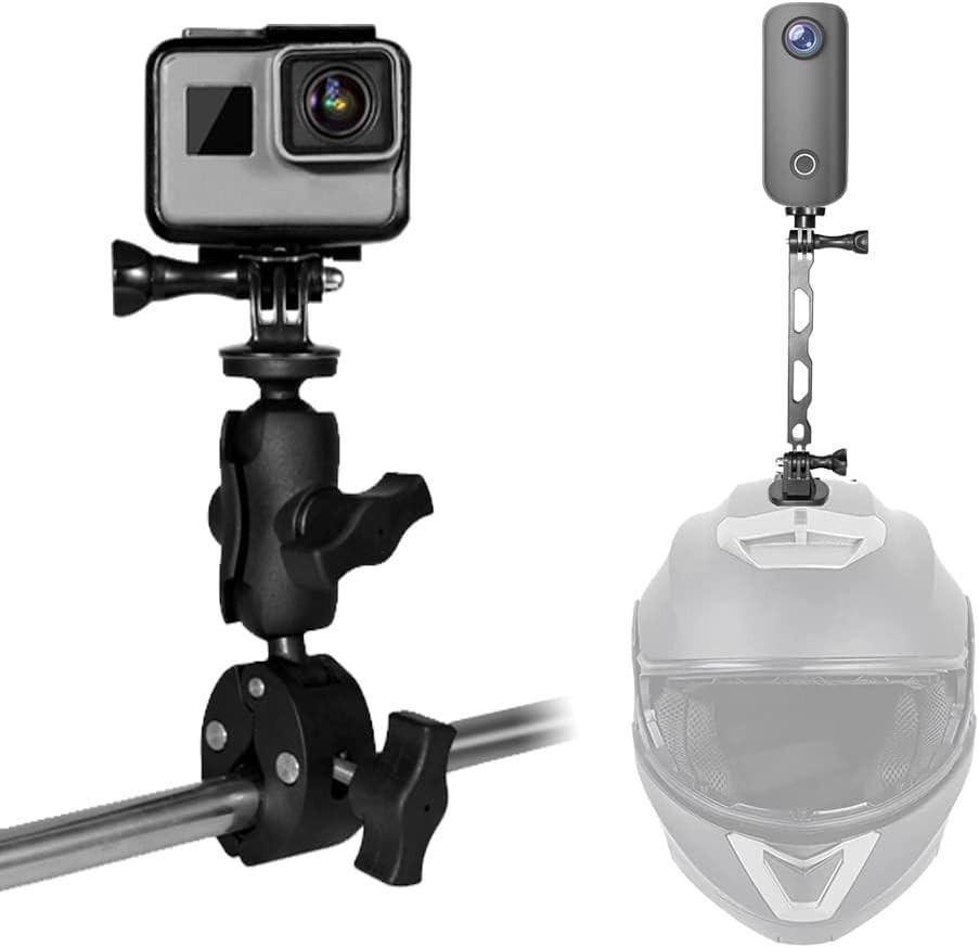 Крепление на шлем/руль AC Prof 428C-2 для Insta360 GoPro (2402665331) - фото 2