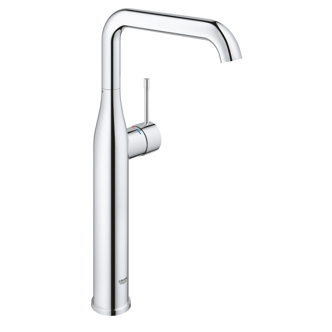 Смеситель для умывальника Grohe Essence 32901001/24170001 высокий однорычажный Хром (178684)