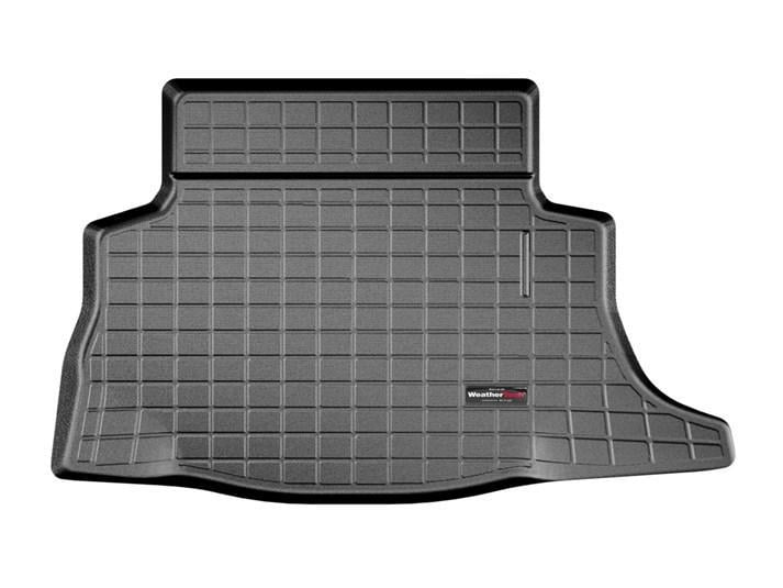 Коврик багажника Nissan Leaf 2013-17 Weathertech 40735 Черный