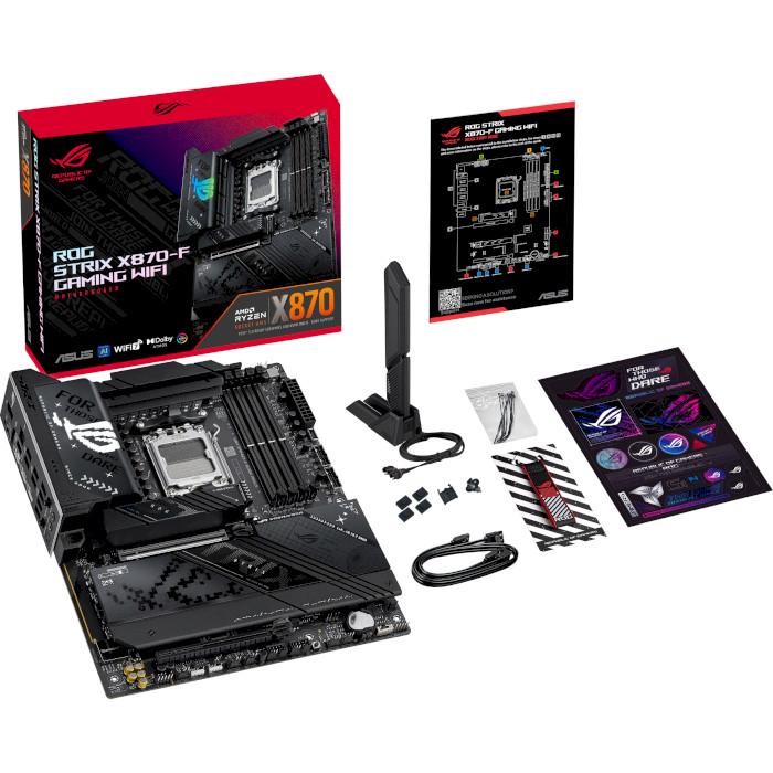 Материнская плата Asus ROG STRIX X870-F GAMING WIFI АМ5/AMD/MiniITX/HDMI/Bluetooth - фото 9