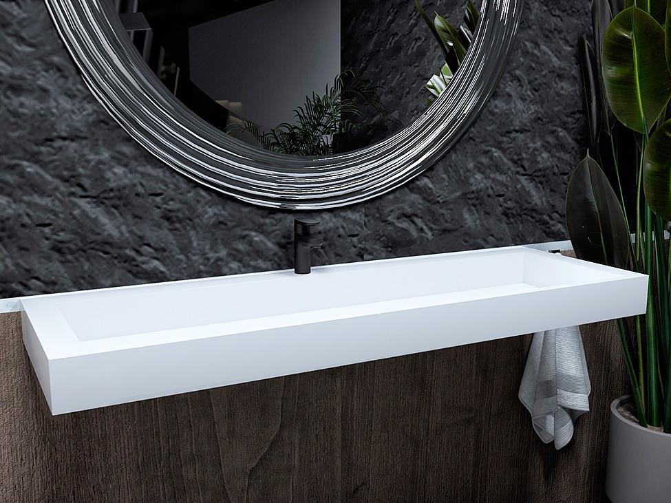 Умивальник підвісний Status Adler 150 White (643) - фото 11