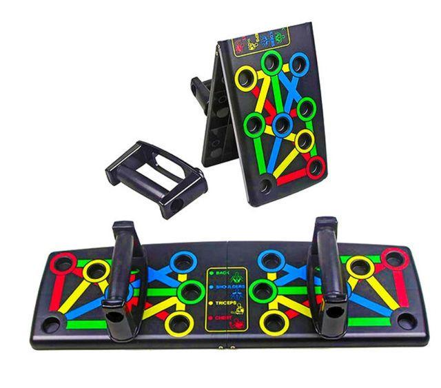 Упор для віджимань Foldable 14в1 (HF-00008713) - фото 3