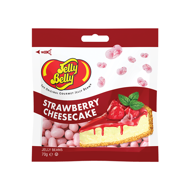 Мармелад жувальний Jelly Belly Strawberry Cheesecake 70 г (rtsgbvy7gxf)