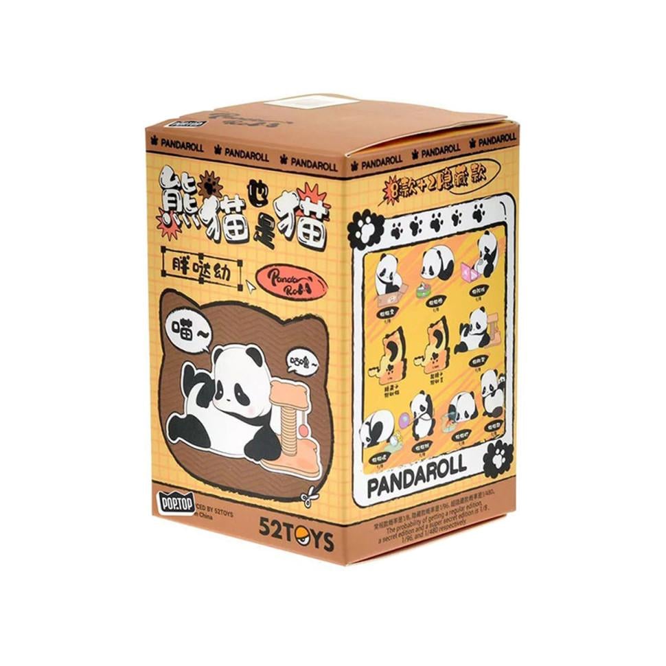 Фігурка-сюрприз колекційна Pop Top Мяу панди серії Panda Roll (IF-174-F-486)