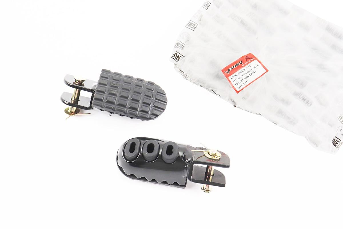 Підніжки передні комплект до мотоцикла Viper-Zongshen V200R 2 шт. (998289)