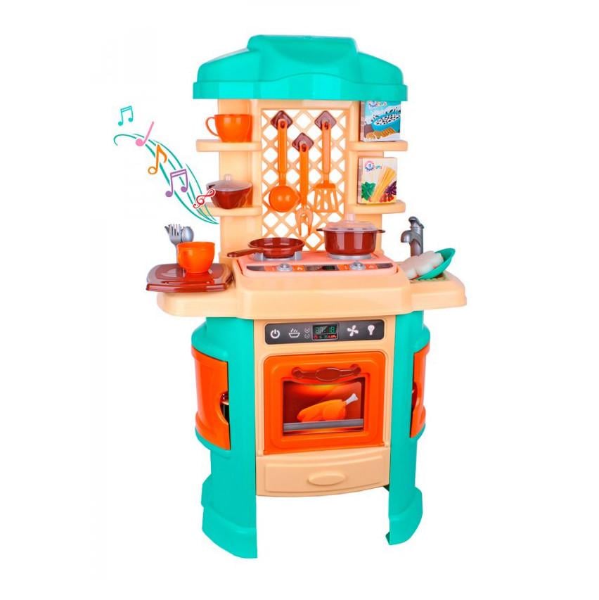 Детский игровой набор ТехноК Кухня Разноцветный (5637TXK)