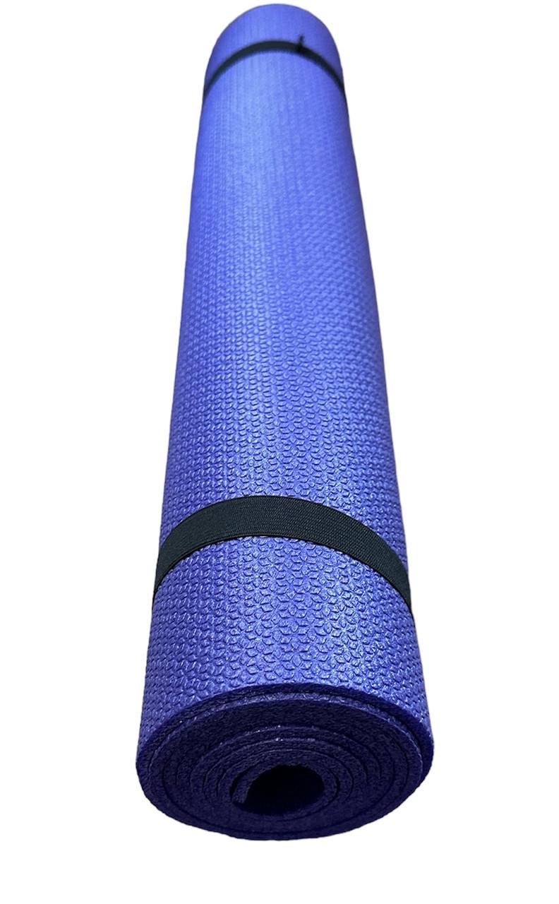 Коврик для фитнеса Termoizol толщина 5 мм 60х130 см Фиолетовый
