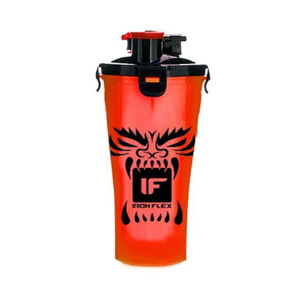 Шейкер IronFlex Shaker Hydra Cup Drakon 828 мл Red