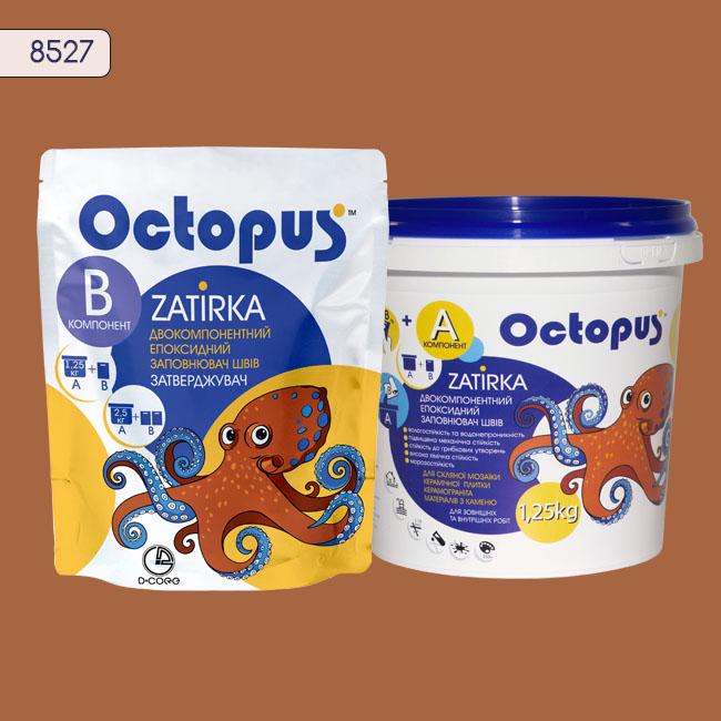 Затирка для плитки Octopus Zatirka 8527 епоксидна 1,25 кг