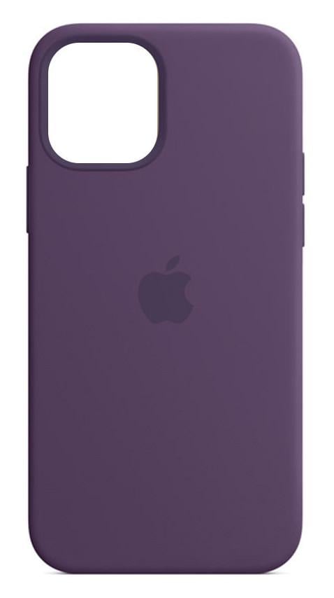 Чохол-накладка Silicone Case AA для iPhone 11 6.1" Фіолетовий аметист (258265)