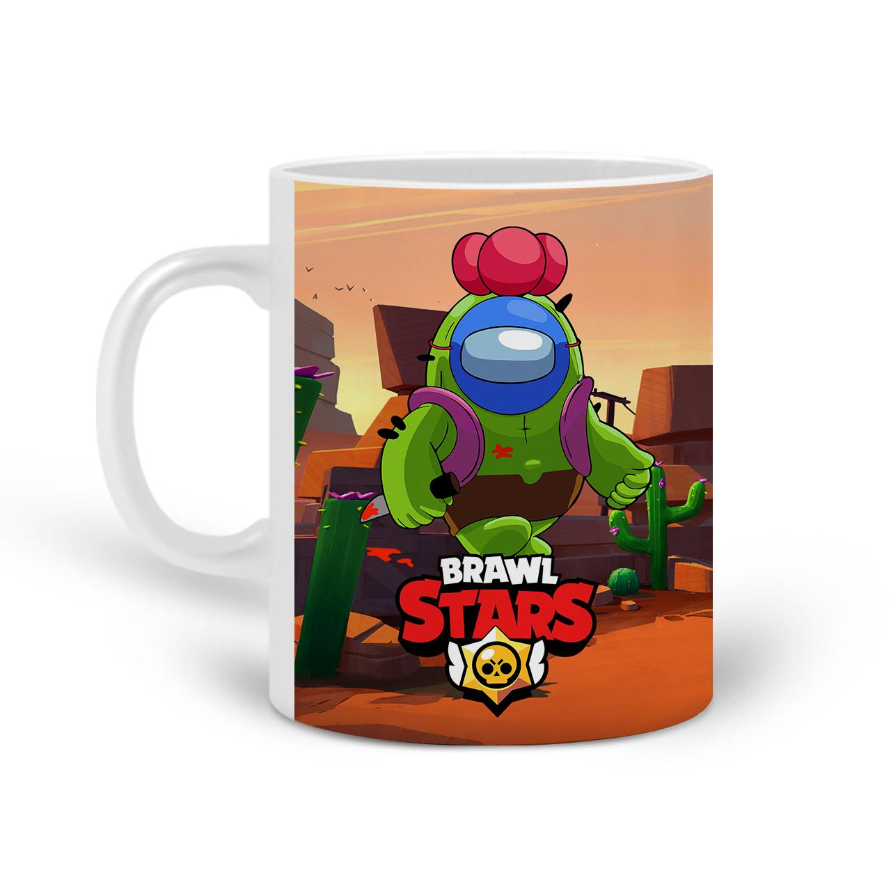 ᐉ Чашка керамическая Spike Brawl Stars with Pin Among Us 330 мл  (20259-2599) • Купить в Киеве, Украине • Лучшая цена в Эпицентр